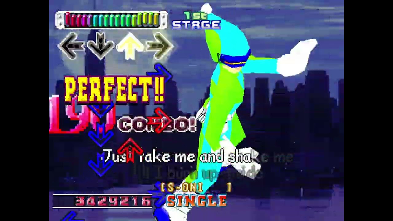 DDR 3rdMIX: DO IT ALL NIGHT (4thMIX PLUS CHALLENGE chart)