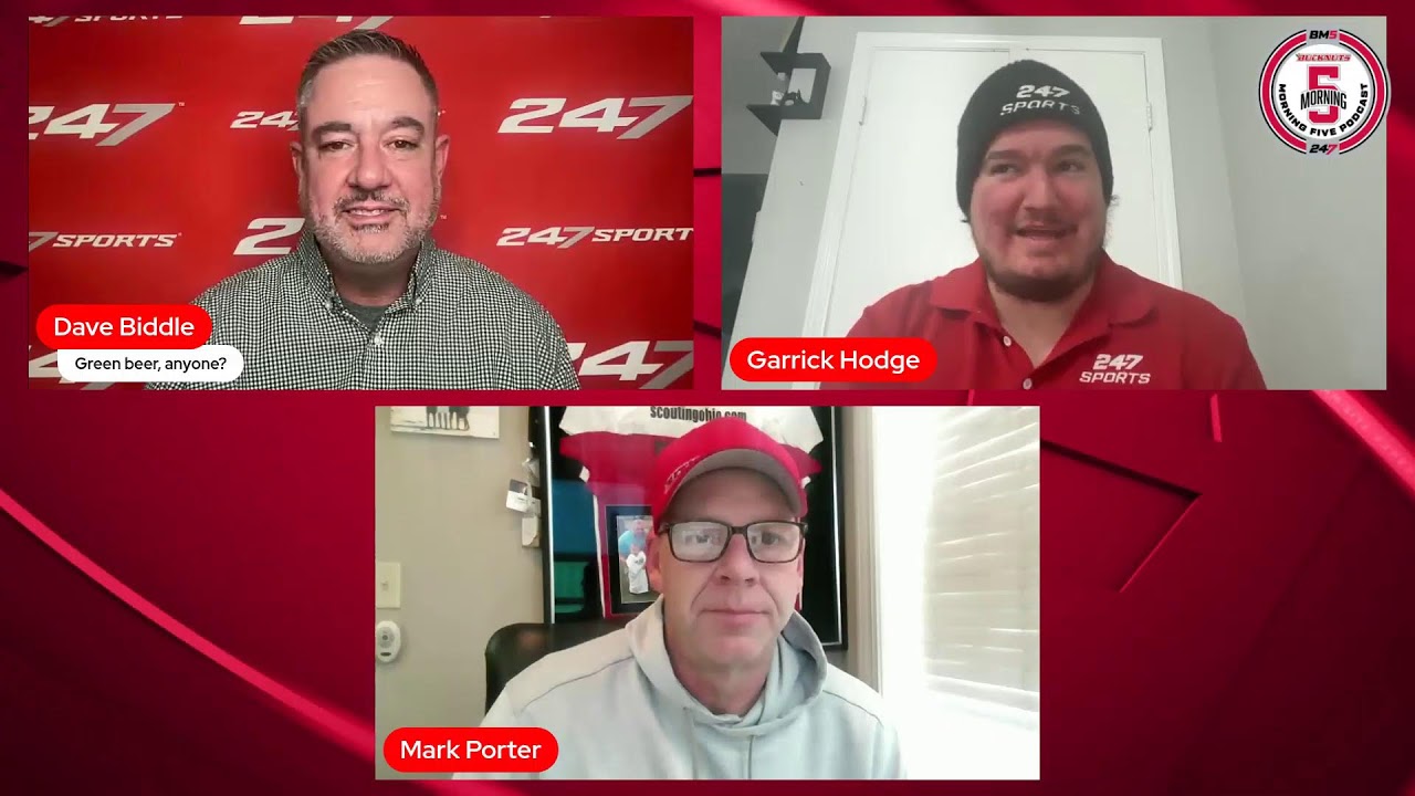 Bucknuts Morning 5: Recruiting heating up for Buckeyes | Mekai Brown breakdown