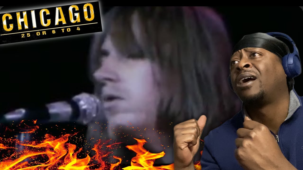 HIP HOP Fan REACTS To Chicago - 25 or 6 to 4 - 7/21/1970 - Tanglewood (Official) REACTION