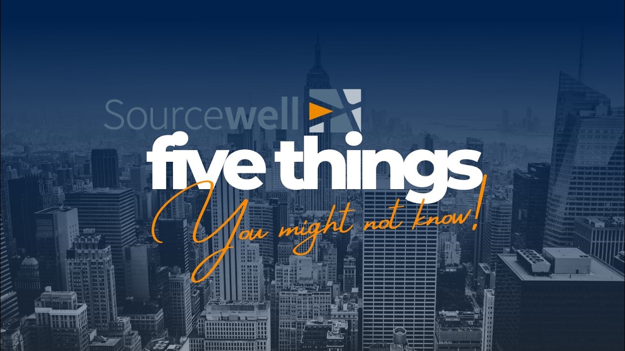 Five Things You Might Not Know About Sourcewell