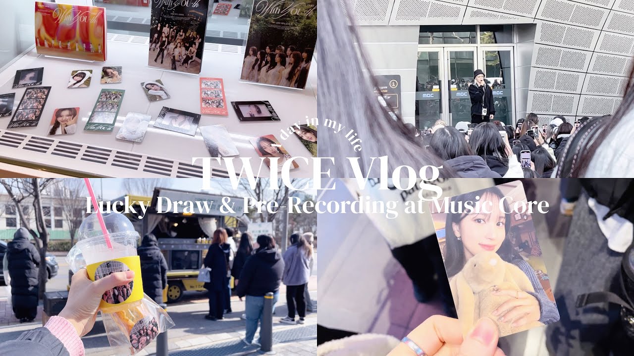 【TWICE Vlog】 カムバ活動in韓国🇰🇷｜サノク初参戦!!!💖｜NCTテヨンさんのペンミ｜ラキドロ自引?!