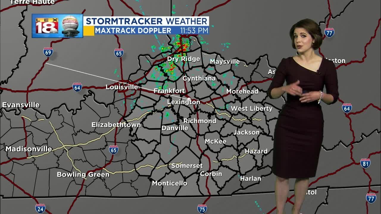 Weather At 11 PM: October 21, 2018