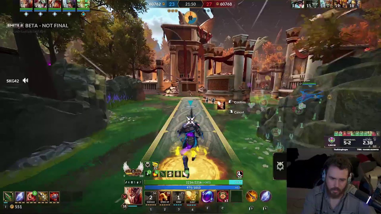 Smite 2 Masters Ranked, Drops enabled