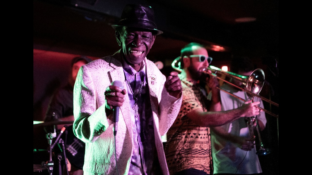 Stranger Cole & The Albaizinians - Tonight - Live 07.11.2025