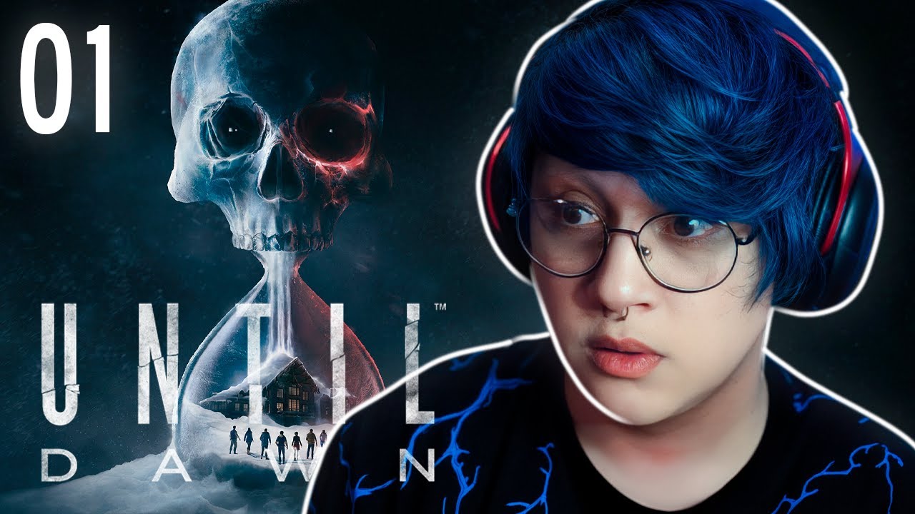 SCOTT JOGANDO UNTIL DAWN REMAKE #01