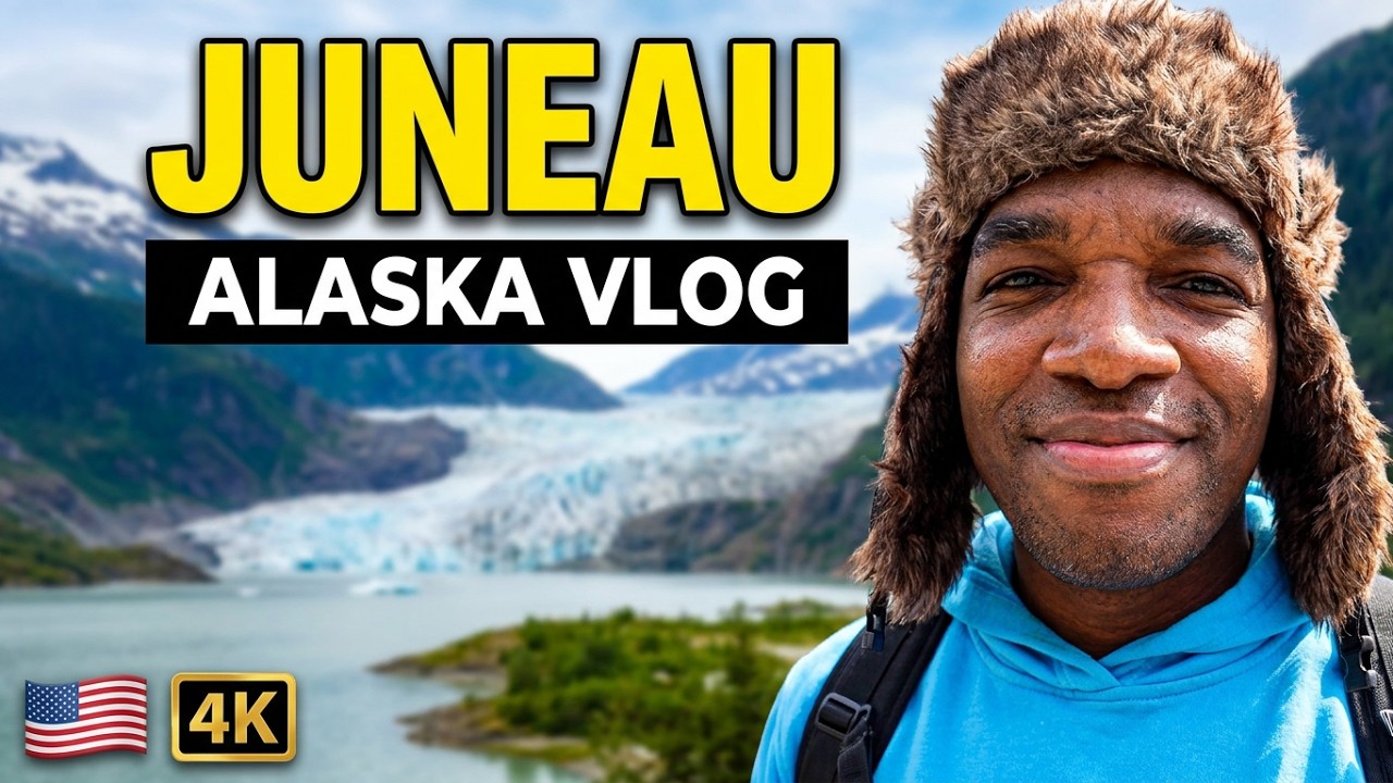 &ldquo;Juneau, Alaska in One Day 🏔️ | Epic Cruise Port Adventure!&rdquo;🇺🇸🇺🇸🇺🇸🇺🇸