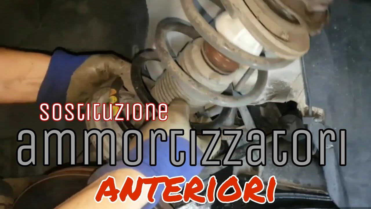 COME SOSTITUIRE AMMORTIZZATORE ANTERIORE GRUPPO FIAT - LANCIA #kayaba