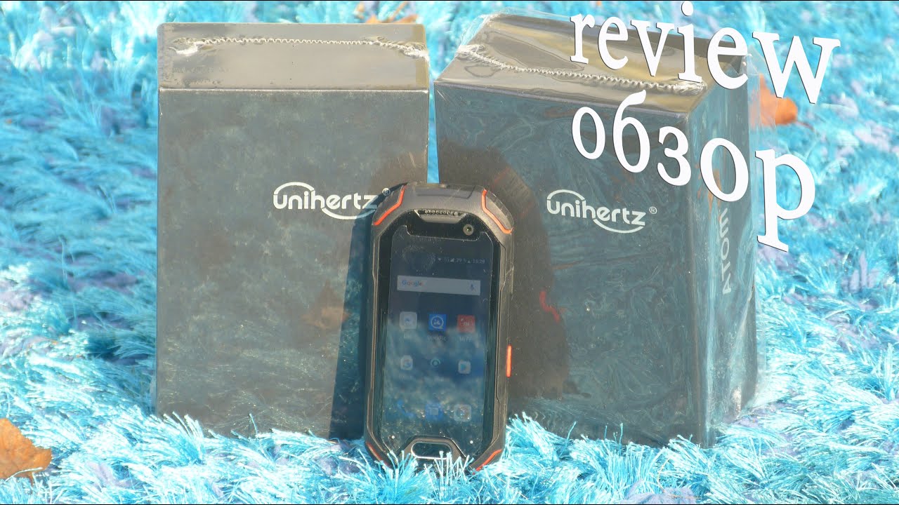 Unihertz atom review (обзор на русском)