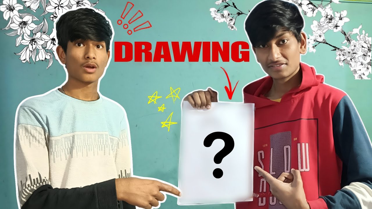 Drawing After 3 Years | Art Journey 🎨 | Indian Vlog