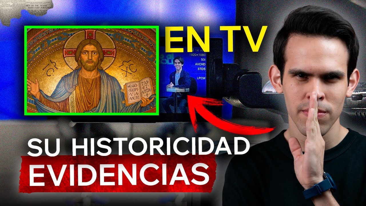 La HISTORICIDAD de JESÚS: Bryan Albariño en TV