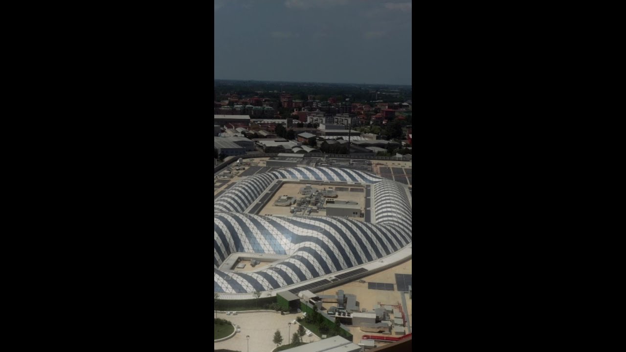 Kalzip Roof Love - Merlata Bloom Milan #fyp #milano