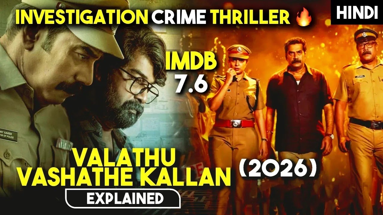 Investigation Movie With Mind Bending Twist | Mystery Movie Explained in Hindi