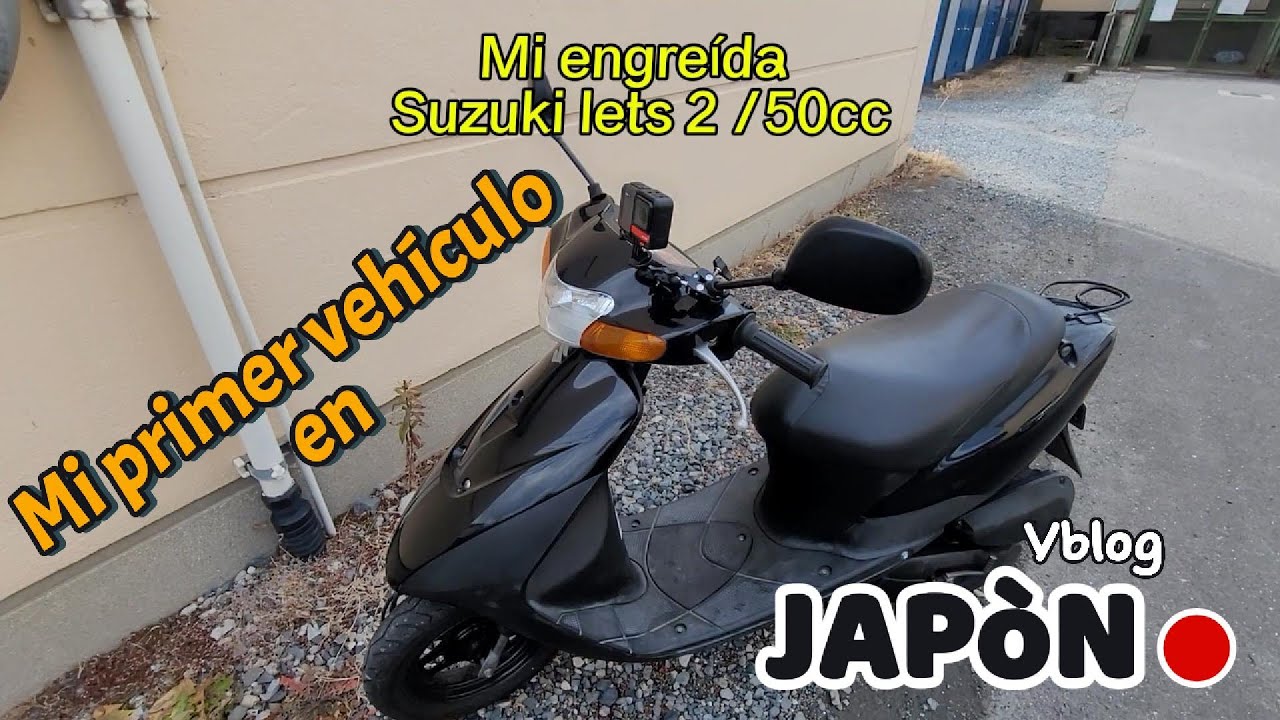 Gentsuki, el vehículo Favorito de los jóvenes y adolescentes japoneses! Y