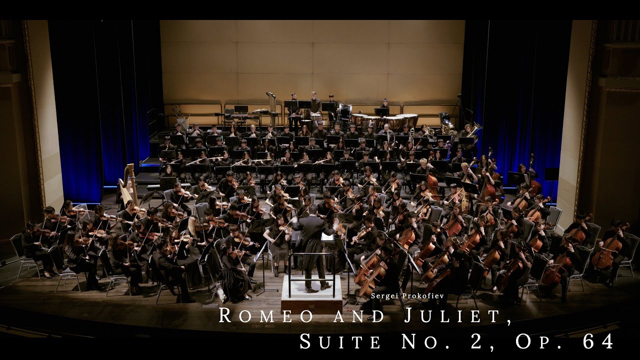 Romeo and Juliet, Suite No. 2, Op. 64 | Sergei Prokofiev | 2025 GSYO SEASON OPENER CONCERT