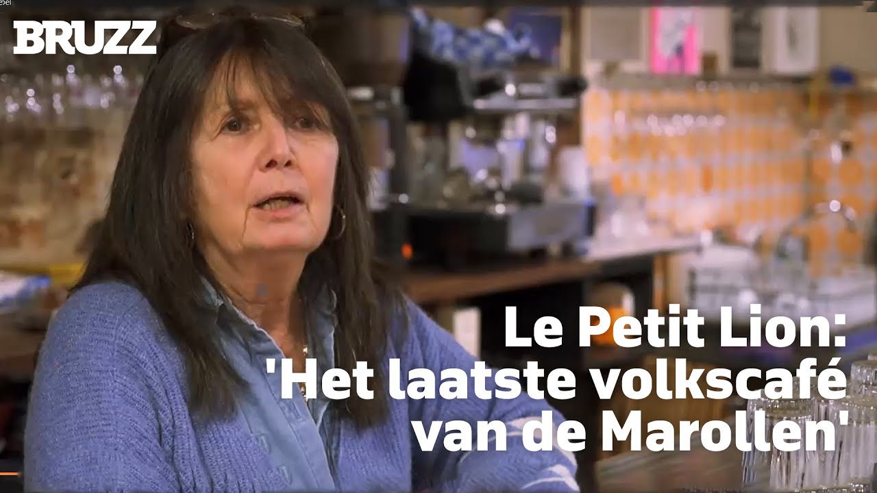 Le Petit Lion: 'Het laatste volkscafé van de Marollen'| BRUZZ