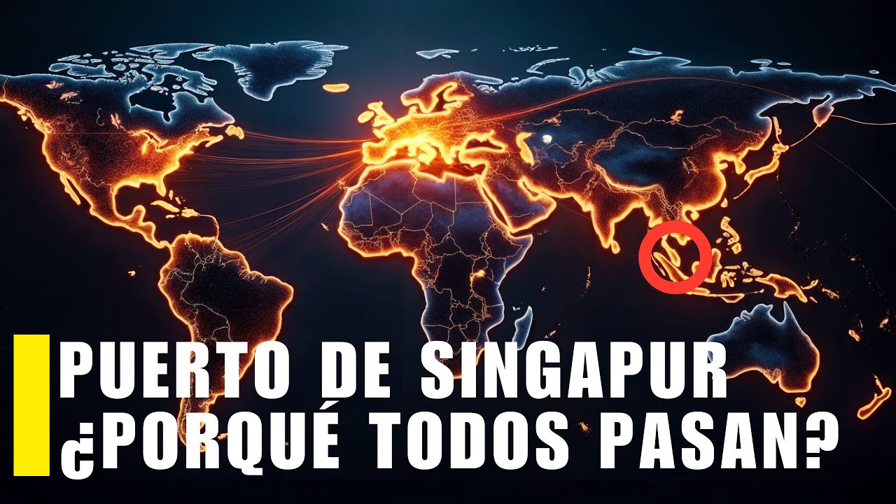 Por Qué Todos Los Barcos Del Mundo Pasan Por Singapur