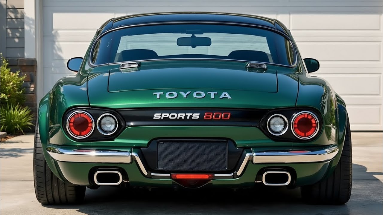 🔥 2026 Toyota Sports 800 Is BACK 😍 | Lightweight Retro Sports Car Reborn 🚗🔥 Full Review