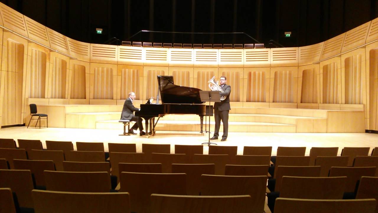 Stratos Concerto (Jonathan Bates) - Matt Rowe