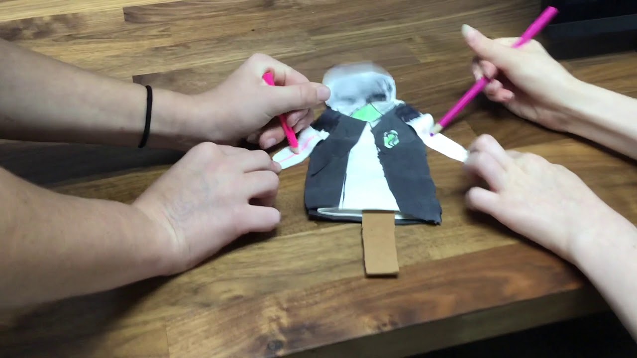 Potter Puppet Pals: Draco likes Dying