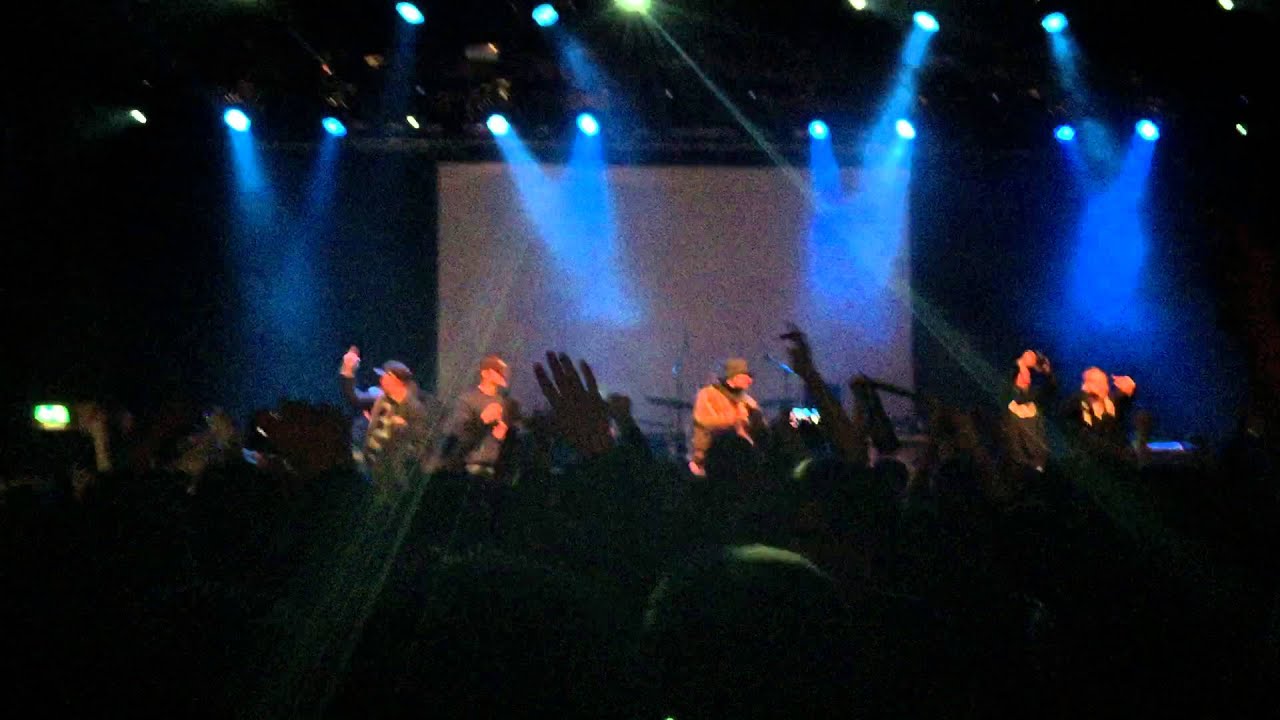 ABS, OnAnOn, Dike, Creutzfeld & Jakob - Weisst du .. ? LIVE @ FZW Dortmund 30.12.2014 TooStrong