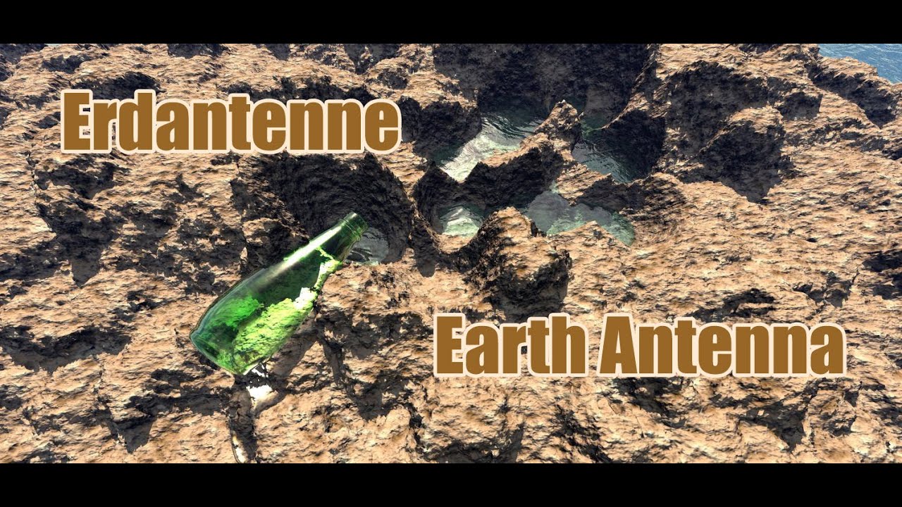 Erdantenne Earth antenna Langwelle L&auml;ngstwelle longwave VLF