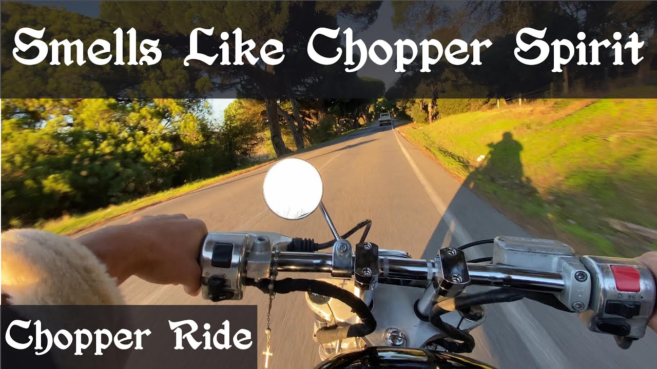 Winter Season Chopper Ride | Yamaha Dragstar 650 (RAW SOUND)