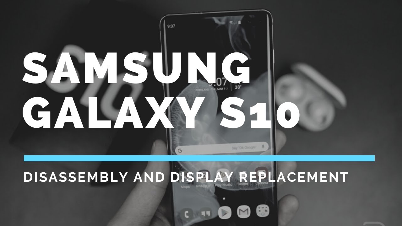 Cum inlocuim un display spart la Samsung Galaxy S10 G973F? | Phone ResQ