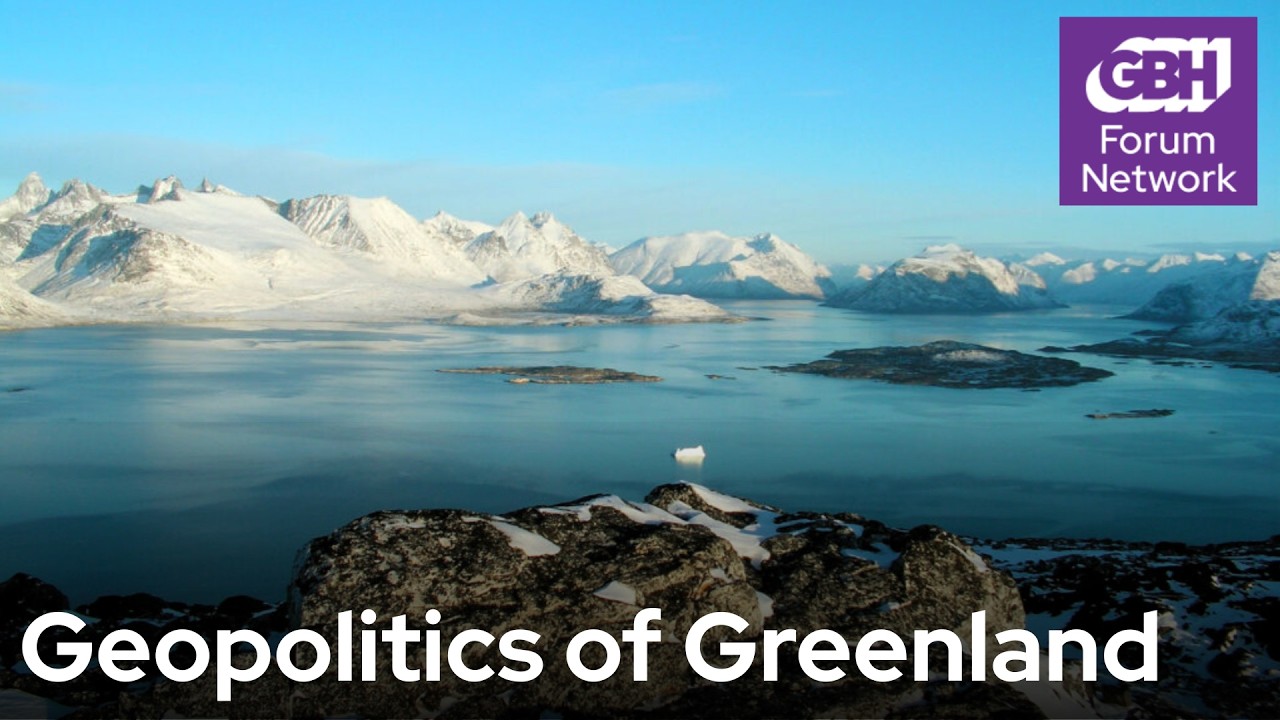 Skating on Thin Ice: The Geopolitics of Greenland and the Arctic