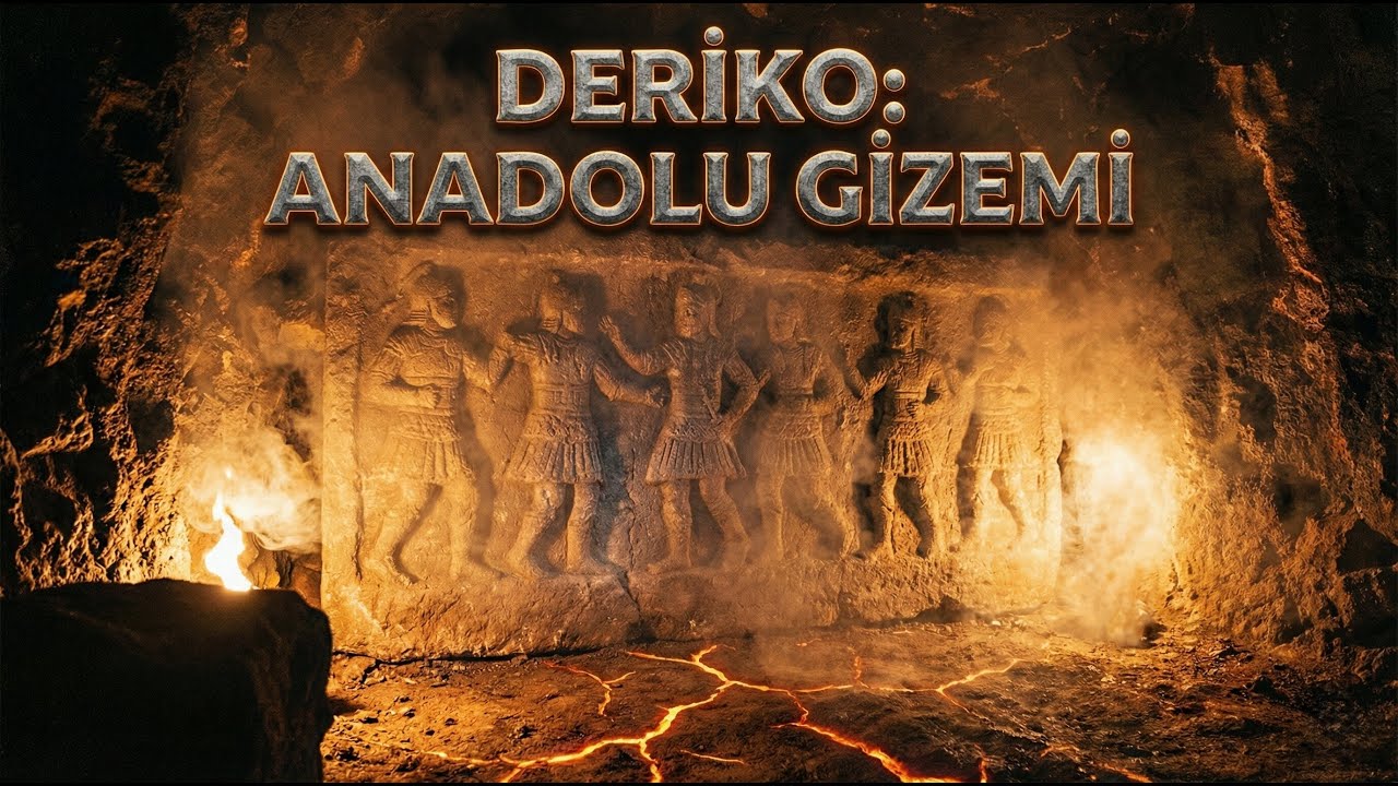 Anatolian By Kadifetel - Deriko (Official Visualizer)