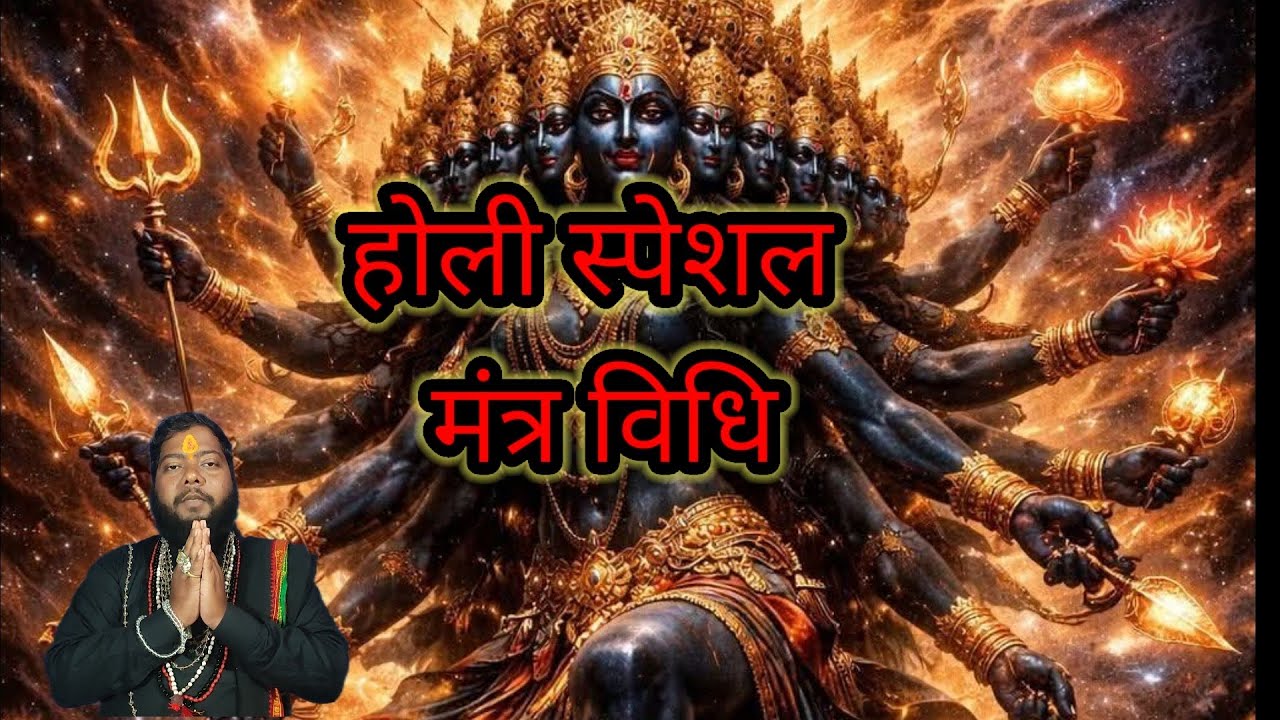 Holi ki dehen me special suruksya mantravidhi  होली के दहन में स्पेशल सुरक्षा मंत्र विधि 100% सिद्धि