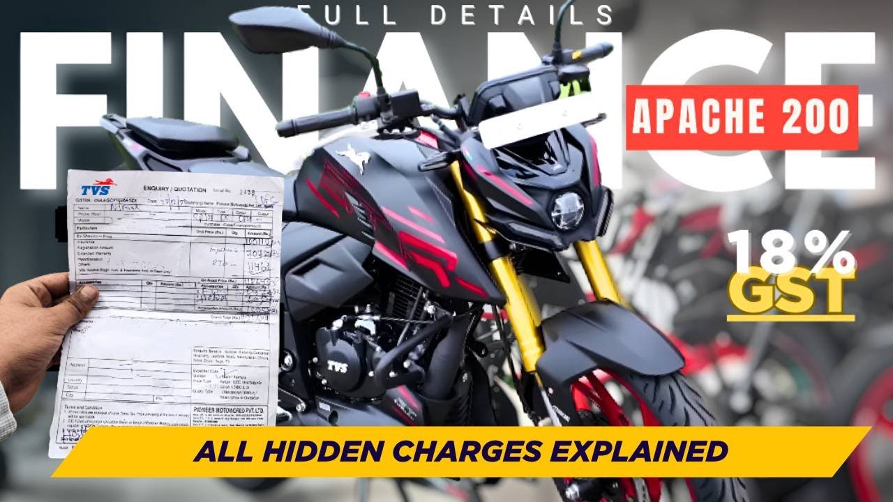 Apache 200 4V: Cash Better Hai Ya EMI? Honest Calculation