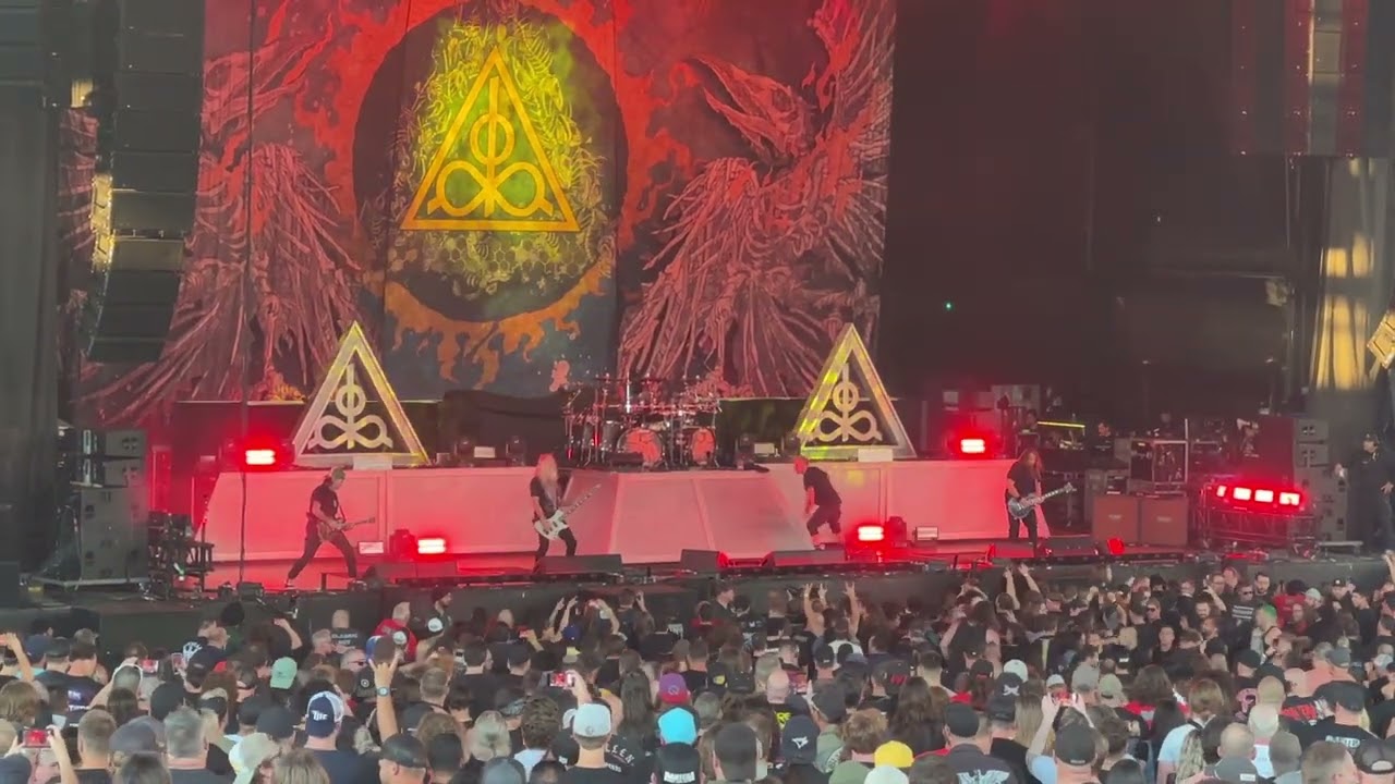 Lamb of God - Walk With Me in Hell (Live @ Budweiser Stage 2023)