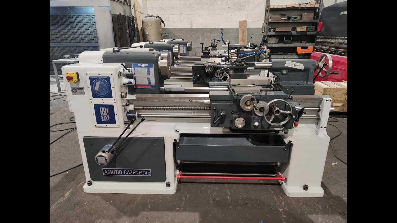 Tornos Amutio Cazeneuve HB575 de 1000 reconstruidos