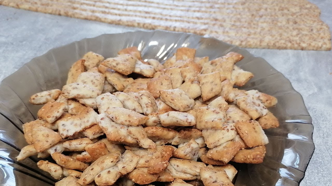 Slane ribice - domaće slane grickalice - za uz pivce;)  Živeli! - Posno!