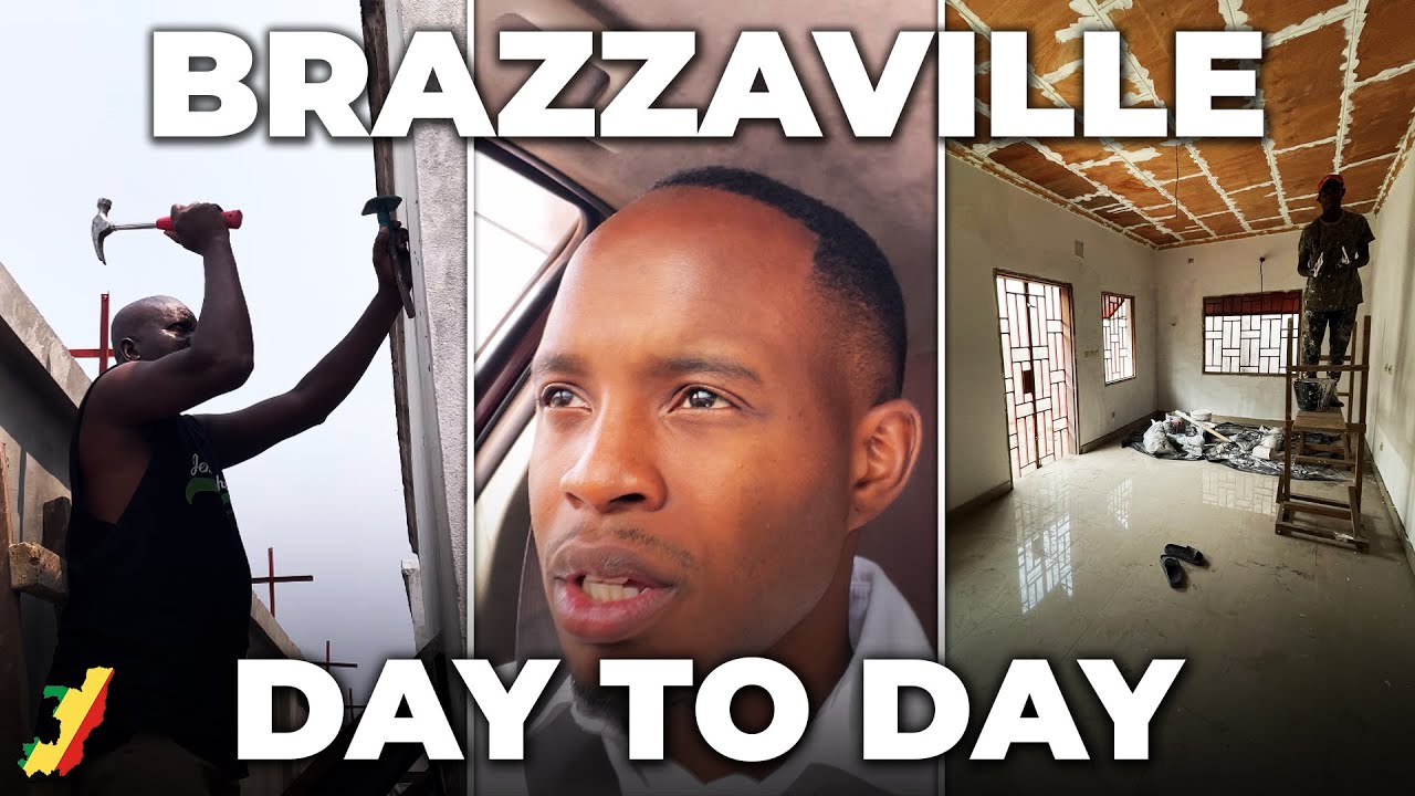 Daily vlog in Brazzaville 🇨🇬 (Kintélé)