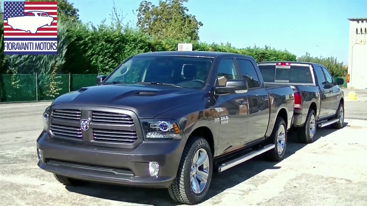 La sfida del Dodge Ram: benzina o GPL?