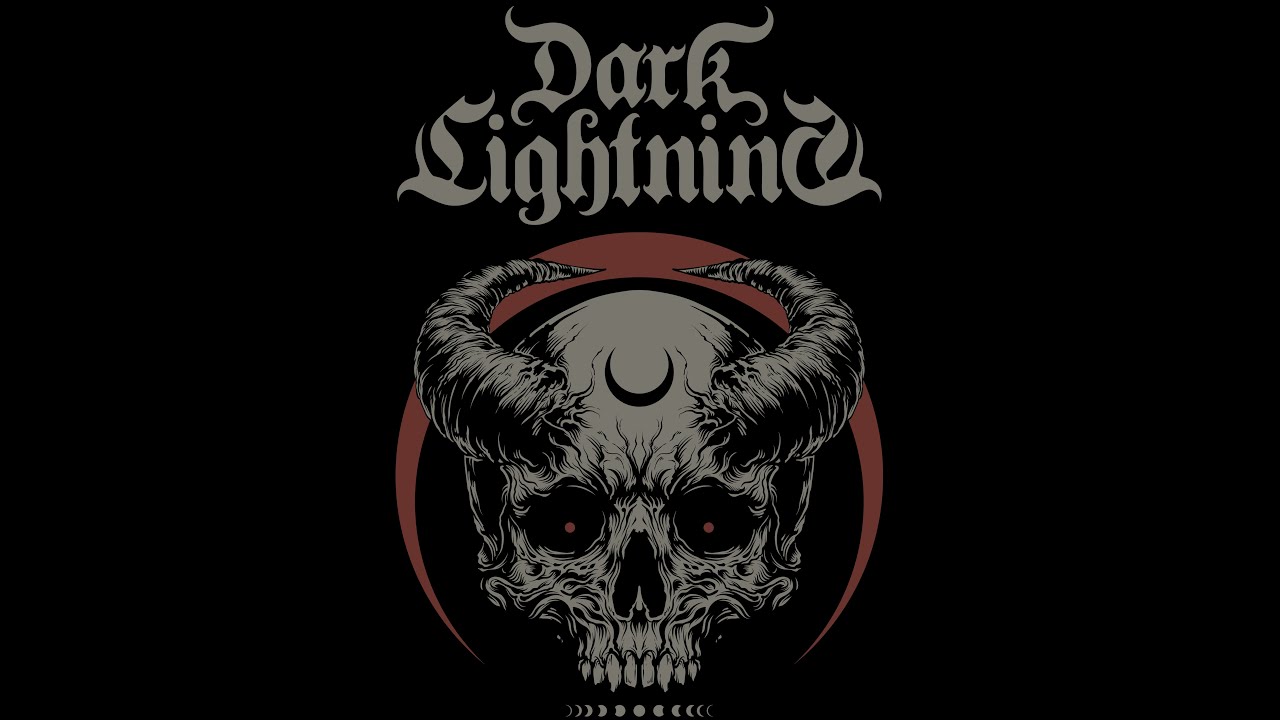Dark Lightning - Throne of Skulls (Official Lyric Video)