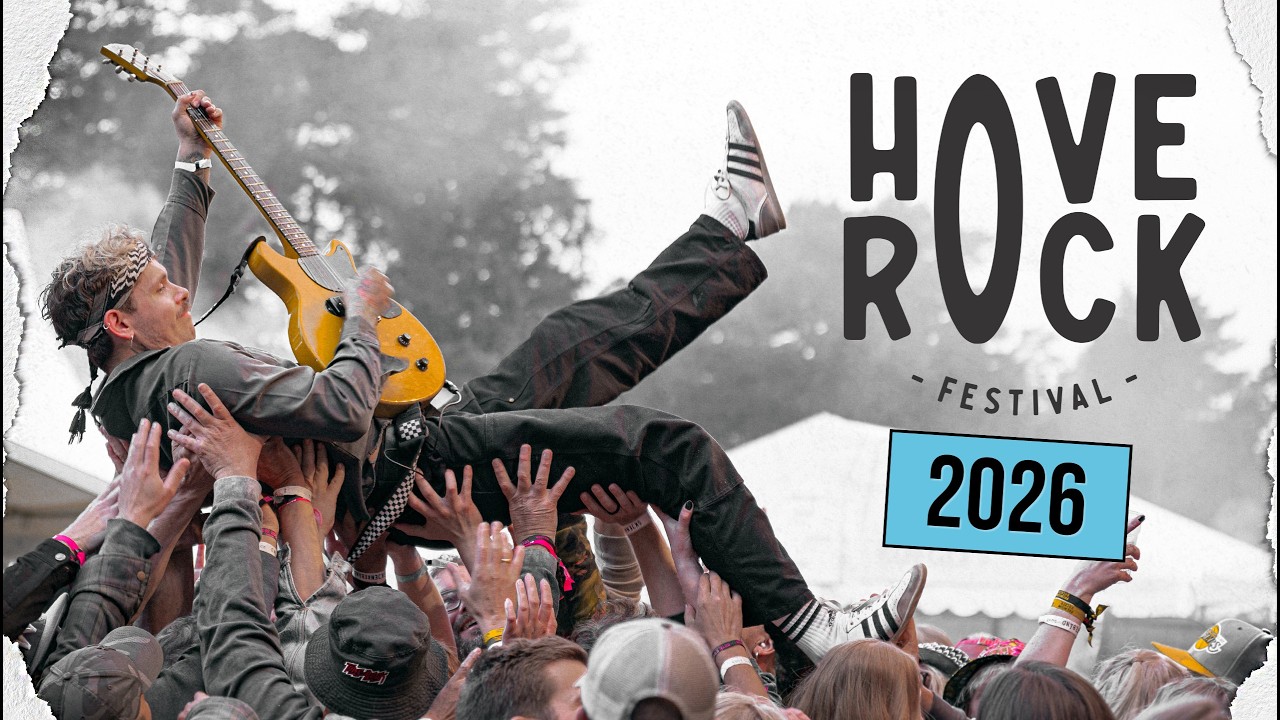 HOVE ROCK 2026: Rocken er tilbake p&aring; Hove, Trom&oslash;ya | Offisiell Aftermovie