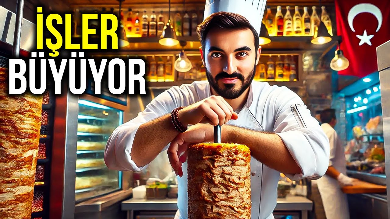 Yeni Makineler Aldım İşleri Büyütüyorum !!! Döner Efsanesi