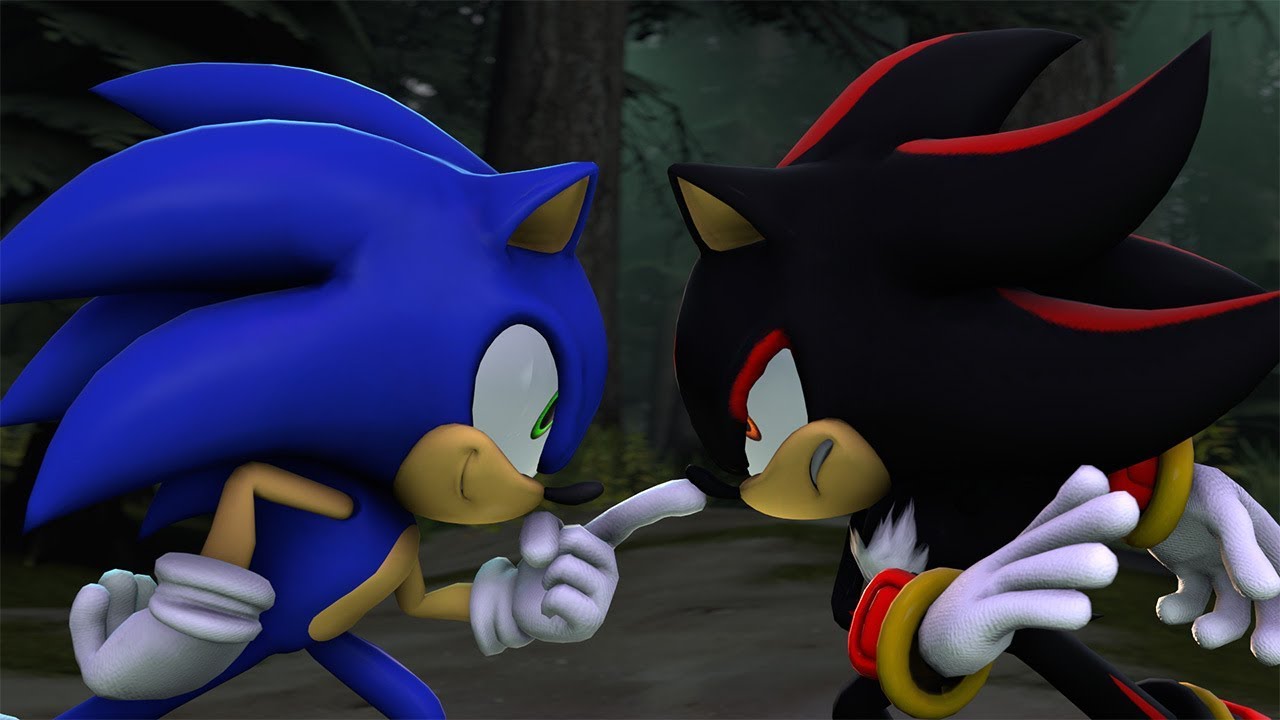 Sonic Adventure 2 - Recriação de Cena: Impostor! (Dublado) [SFM]