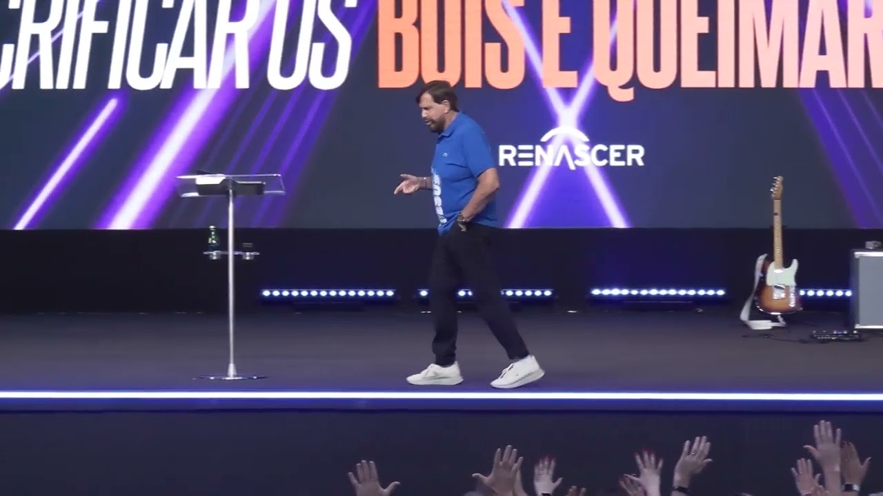 RESUMO ENCERRAMANTO DO JEJUM | IGREJA RENASCER