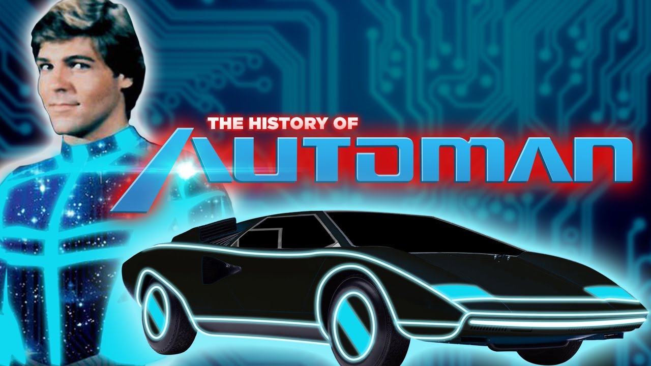 The History of Automan - It's Like Tron But Different? And On TV