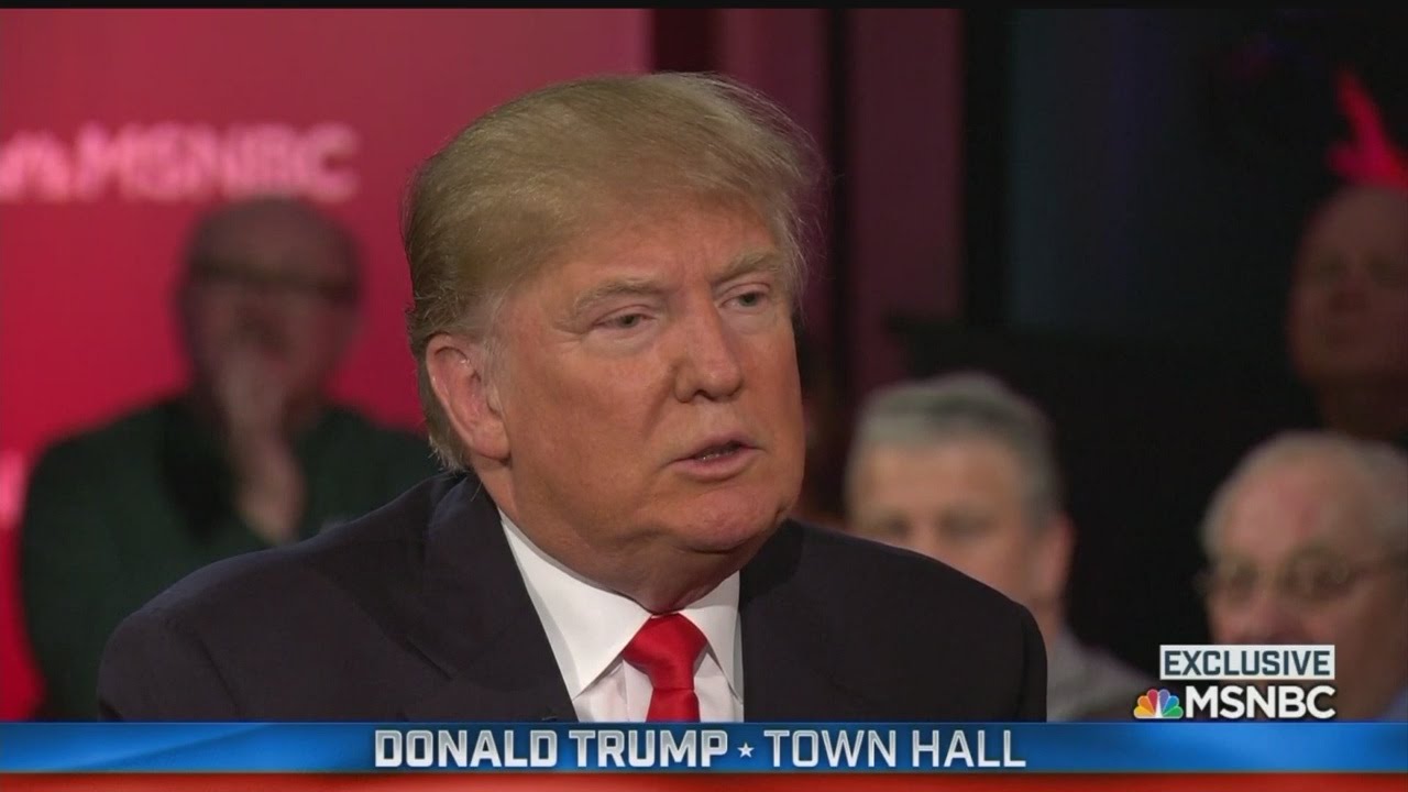 Trump switches position on punishment for abortion