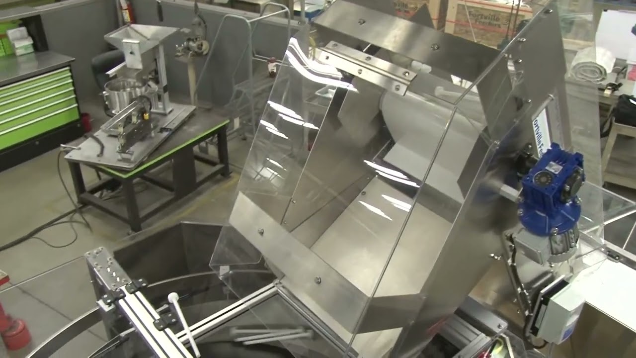 Centrifugal Parts Feeder delivers parts quickly and quietly
