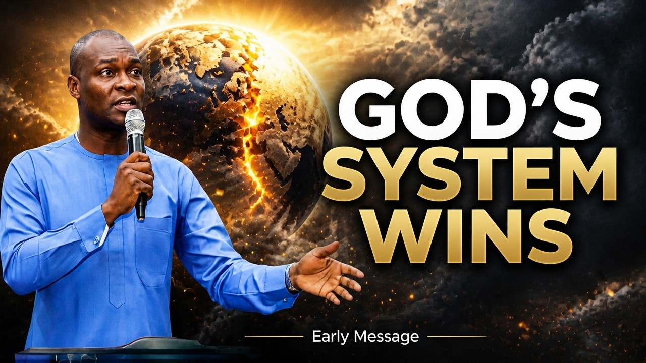 WHY THE WORLD'S SYSTEM WILL FAIL YOU | APOSTLE JOSHUA SELMAN