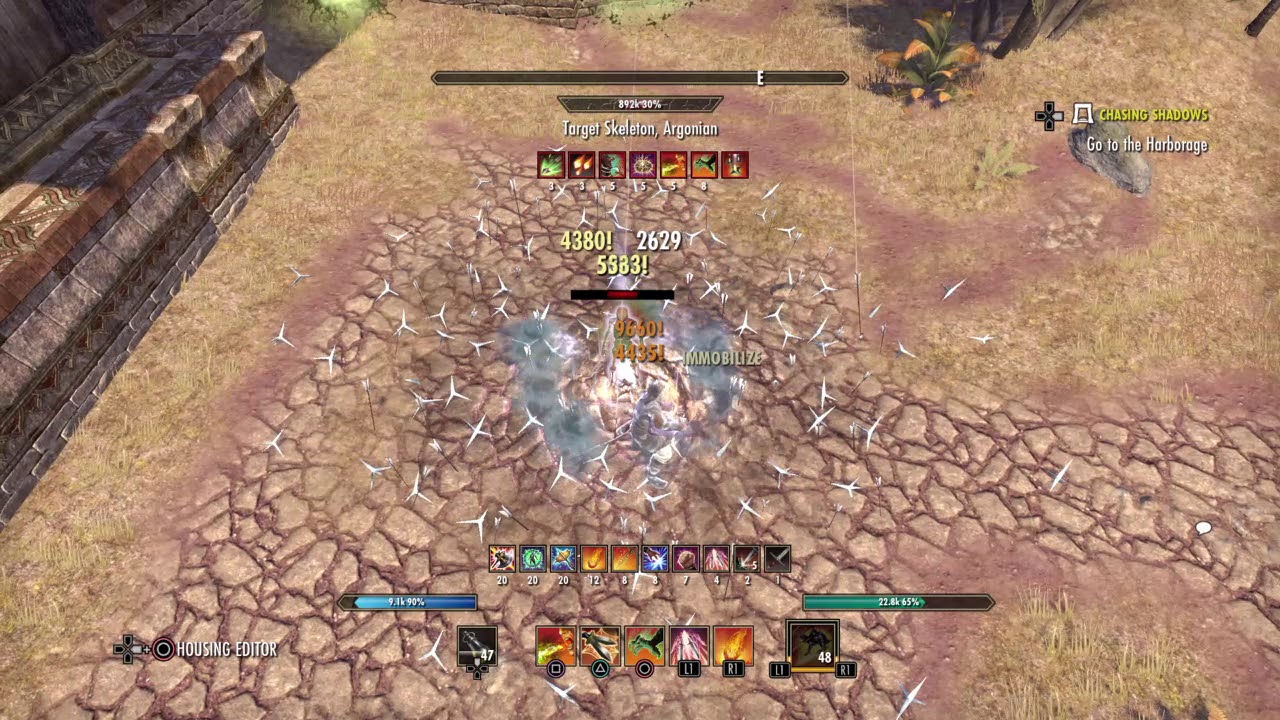 Stam DK DPS test
