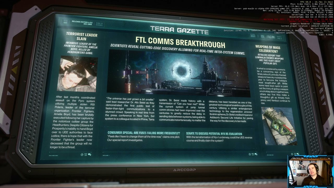 Une tempête de 30k ! Live star citizen du 04/01/26