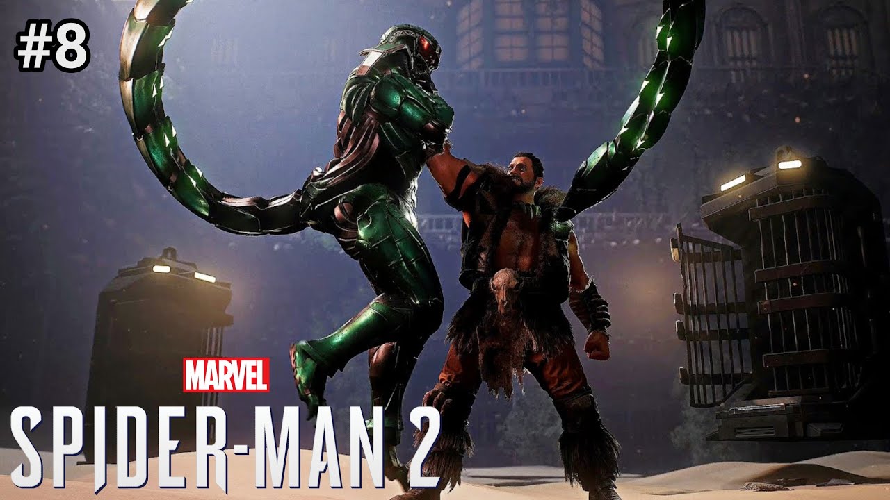 KRAVEN O CAÇADOR|Marvel's SPIDER-MAN 2| (1080p60)