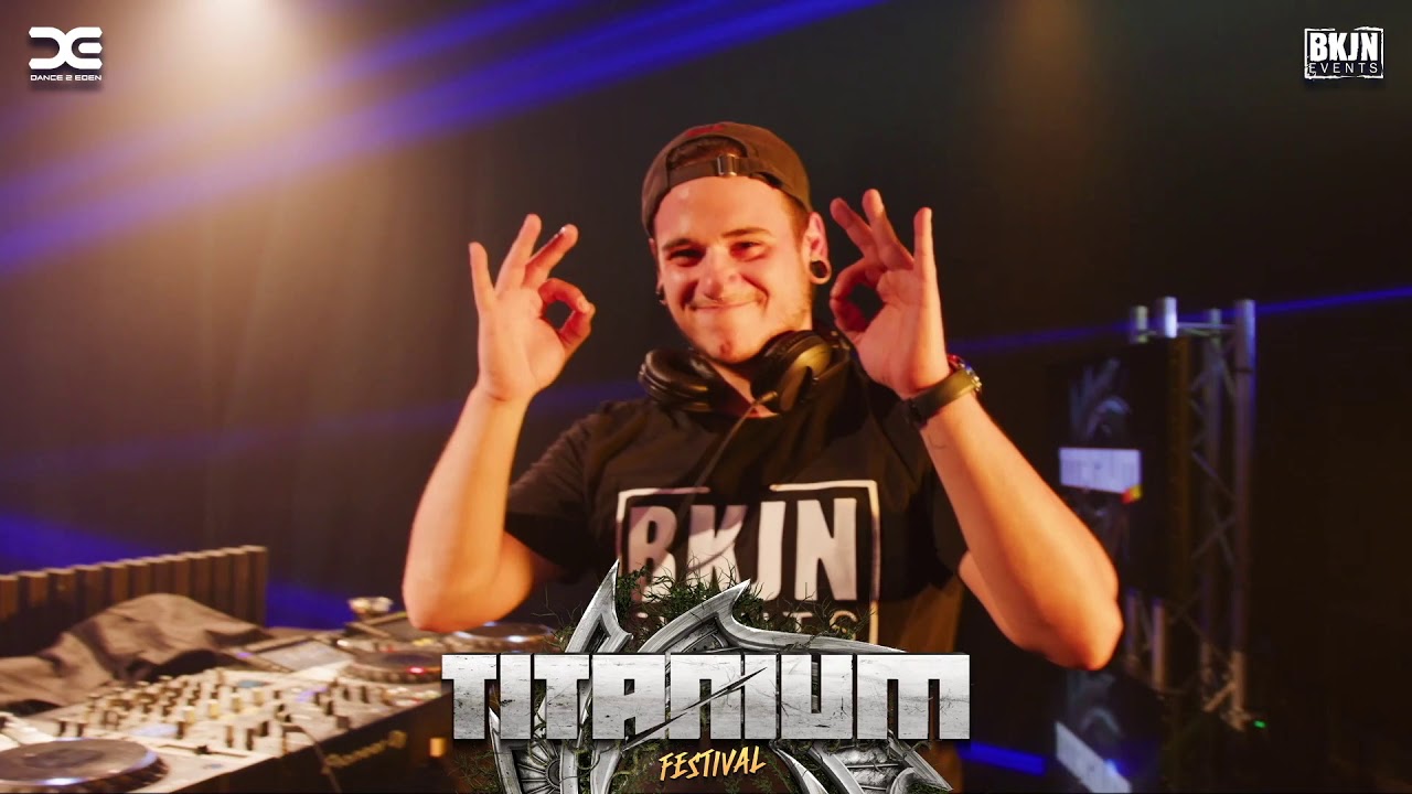 The Dark Horror | Hardcore Livestream | TITANIUM Festival
