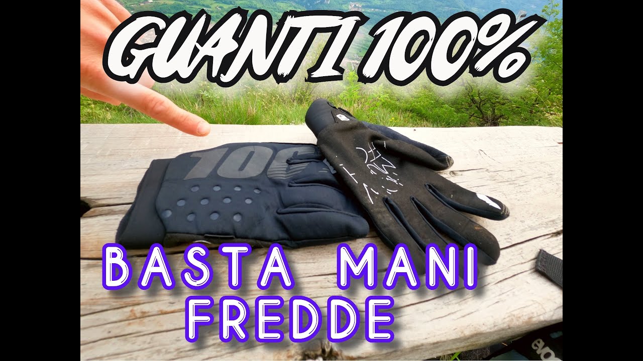 GUANTI 100% INVERNALI - BASTA MANI FREDDE 🥶🆘